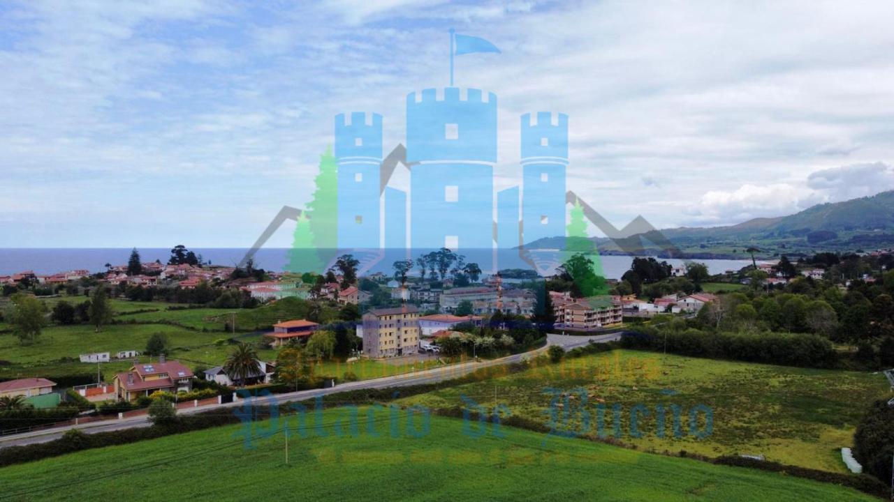 Apartamentos Palacio Bueno Colunga Eksteriør billede