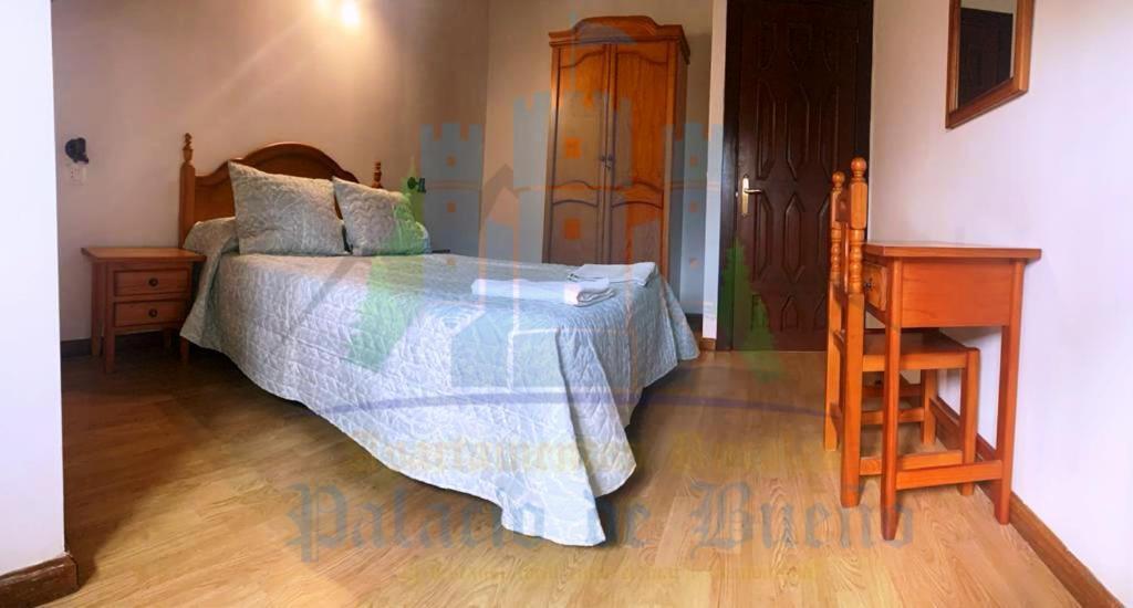 Apartamentos Palacio Bueno Colunga Eksteriør billede