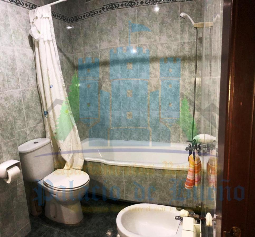 Apartamentos Palacio Bueno Colunga Eksteriør billede