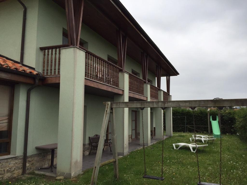 Apartamentos Palacio Bueno Colunga Eksteriør billede